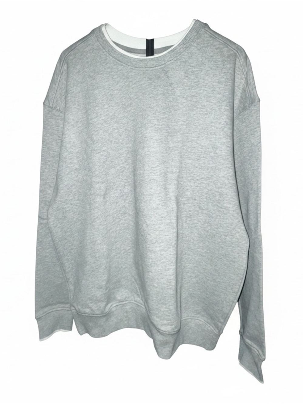 Goodfellow & Co Light Gray Crewneck Sweatshirt